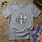 Printify T-Shirt I'm So Spored Too Mushroom T-Shirt Mushroom Magic Mushroom T-Shirt