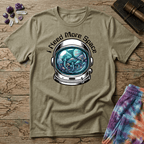 Printify T-Shirt I Need More Space Mushroom T-Shirt Mushroom Magic Mushroom T-Shirt