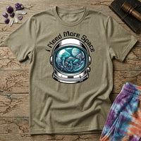 Printify T-Shirt I Need More Space Mushroom T-Shirt Mushroom Magic Mushroom T-Shirt