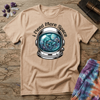 Printify T-Shirt I Need More Space Mushroom T-Shirt Mushroom Magic Mushroom T-Shirt