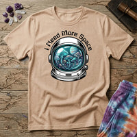 Printify T-Shirt I Need More Space Mushroom T-Shirt Mushroom Magic Mushroom T-Shirt
