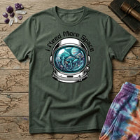 Printify T-Shirt I Need More Space Mushroom T-Shirt Mushroom Magic Mushroom T-Shirt