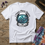 Printify T-Shirt I Need More Space Mushroom T-Shirt Mushroom Magic Mushroom T-Shirt