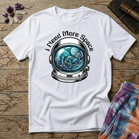 Printify T-Shirt I Need More Space Mushroom T-Shirt Mushroom Magic Mushroom T-Shirt