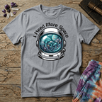 Printify T-Shirt I Need More Space Mushroom T-Shirt Mushroom Magic Mushroom T-Shirt