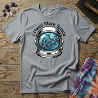 Printify T-Shirt I Need More Space Mushroom T-Shirt Mushroom Magic Mushroom T-Shirt