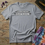 Printify T-Shirt Ill Be In The Grow Room Mushroom T-Shirt Mushroom Magic Mushroom T-Shirt