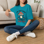 Printify T-Shirt Im Not High Im Just a Fun Guy Fungi Mushroom T-Shirt Mushroom Magic Mushroom T-Shirt