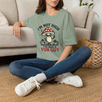 Printify T-Shirt Im Not High Im Just a Fun Guy Fungi Mushroom T-Shirt Mushroom Magic Mushroom T-Shirt