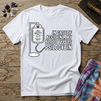Printify T-Shirt In Case of Accident Psilcybin T-Shirt Mushroom Magic Mushroom T-Shirt
