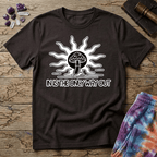 Printify T-Shirt In Is The Only Way Out T-Shirt Mushroom Magic Mushroom T-Shirt