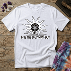 Printify T-Shirt In Is The Only Way Out T-Shirt Mushroom Magic Mushroom T-Shirt