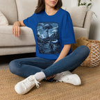 Printify T-Shirt Interplanetary Mushroom T-Shirt Mushroom Magic Mushroom T-Shirt