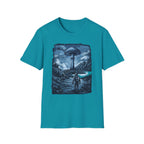 Printify T-Shirt Interplanetary Mushroom T-Shirt Mushroom Magic Mushroom T-Shirt