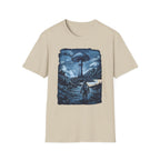 Printify T-Shirt Interplanetary Mushroom T-Shirt Mushroom Magic Mushroom T-Shirt