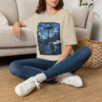 Printify T-Shirt Interplanetary Mushroom T-Shirt Mushroom Magic Mushroom T-Shirt