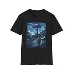 Printify T-Shirt Interplanetary Mushroom T-Shirt Mushroom Magic Mushroom T-Shirt