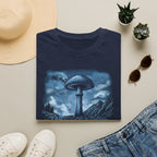 Printify T-Shirt Interplanetary Mushroom T-Shirt Mushroom Magic Mushroom T-Shirt