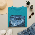 Printify T-Shirt Interplanetary Mushroom T-Shirt Mushroom Magic Mushroom T-Shirt