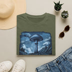 Printify T-Shirt Interplanetary Mushroom T-Shirt Mushroom Magic Mushroom T-Shirt