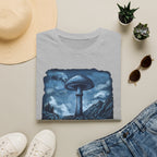 Printify T-Shirt Interplanetary Mushroom T-Shirt Mushroom Magic Mushroom T-Shirt