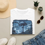 Printify T-Shirt Interplanetary Mushroom T-Shirt Mushroom Magic Mushroom T-Shirt