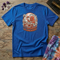 Printify T-Shirt It's Mushroom 30 Somewhere T-Shirt Mushroom Magic Mushroom T-Shirt