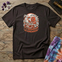 Printify T-Shirt It's Mushroom 30 Somewhere T-Shirt Mushroom Magic Mushroom T-Shirt