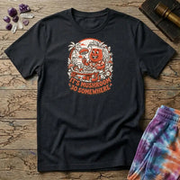 Printify T-Shirt It's Mushroom 30 Somewhere T-Shirt Mushroom Magic Mushroom T-Shirt
