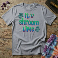 Printify T-Shirt It's Shroom Time Mushroom T-Shirt Mushroom Magic Mushroom T-Shirt