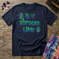 Printify T-Shirt It's Shroom Time Mushroom T-Shirt Mushroom Magic Mushroom T-Shirt
