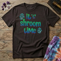 Printify T-Shirt It's Shroom Time Mushroom T-Shirt Mushroom Magic Mushroom T-Shirt