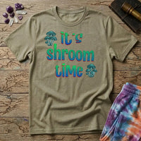 Printify T-Shirt It's Shroom Time Mushroom T-Shirt Mushroom Magic Mushroom T-Shirt