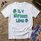 Printify T-Shirt It's Shroom Time Mushroom T-Shirt Mushroom Magic Mushroom T-Shirt