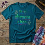 Printify T-Shirt It's Shroom Time Mushroom T-Shirt Mushroom Magic Mushroom T-Shirt