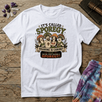 Printify T-Shirt Its Called Sporegy Too T-Shirt Mushroom Magic Mushroom T-Shirt