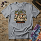 Printify T-Shirt Its Called Sporegy Too T-Shirt Mushroom Magic Mushroom T-Shirt