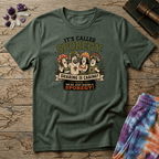 Printify T-Shirt Its Called Sporegy Too T-Shirt Mushroom Magic Mushroom T-Shirt