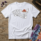 Printify T-Shirt Keep On Smiling Mushroom T-Shirt Mushroom Magic Mushroom T-Shirt