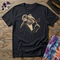 Printify T-Shirt Koala Mushroom T-Shirt Mushroom Magic Mushroom T-Shirt