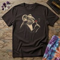 Printify T-Shirt Koala Mushroom T-Shirt Mushroom Magic Mushroom T-Shirt