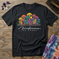Printify T-Shirt Las Vegas Mushroom Mirage T-Shirt Mushroom Magic Mushroom T-Shirt