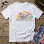 Printify T-Shirt Las Vegas Mushroom Mirage T-Shirt Mushroom Magic Mushroom T-Shirt