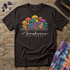 Printify T-Shirt Las Vegas Mushroom Mirage T-Shirt Mushroom Magic Mushroom T-Shirt