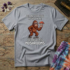 Printify T-Shirt Let Me Stop You Right There T-Shirt Mushroom Magic Mushroom T-Shirt