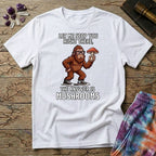 Printify T-Shirt Let Me Stop You Right There T-Shirt Mushroom Magic Mushroom T-Shirt