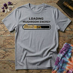 Printify T-Shirt Loading Mushroom Energy T-Shirt Mushroom Magic Mushroom T-Shirt