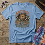 Printify T-Shirt Lost In The Frequency Mushroom T-Shirt Mushroom Magic Mushroom T-Shirt