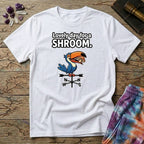 Printify T-Shirt Lovely Day For a Shroom Mushroom T-Shirt Mushroom Magic Mushroom T-Shirt