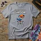 Printify T-Shirt Lovely Day For a Shroom Mushroom T-Shirt Mushroom Magic Mushroom T-Shirt